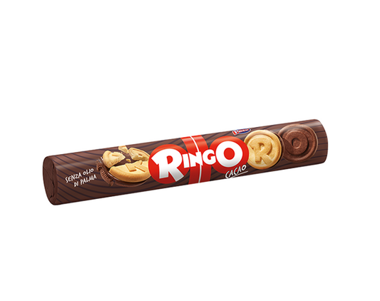 Pavesi Ringo Chocolate (Cacao) Cookies Tube 5.82 oz 165g