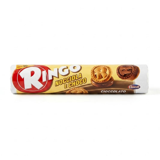 Pavesi Ringo Hazelnuts and Cocoa Biscuits 165g
