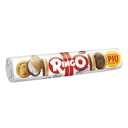 Pavesi Ringo Vanilla Cookies Tube 5.82oz|165g