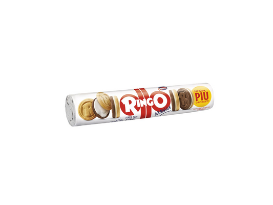 Pavesi Ringo Vanilla Cookies Tube 5.82oz|165g