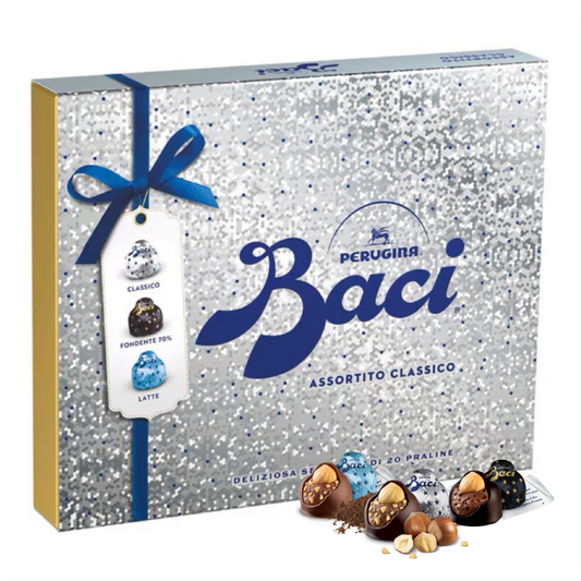Perugina Baci 20pc Assorted Chocolates Gift Box