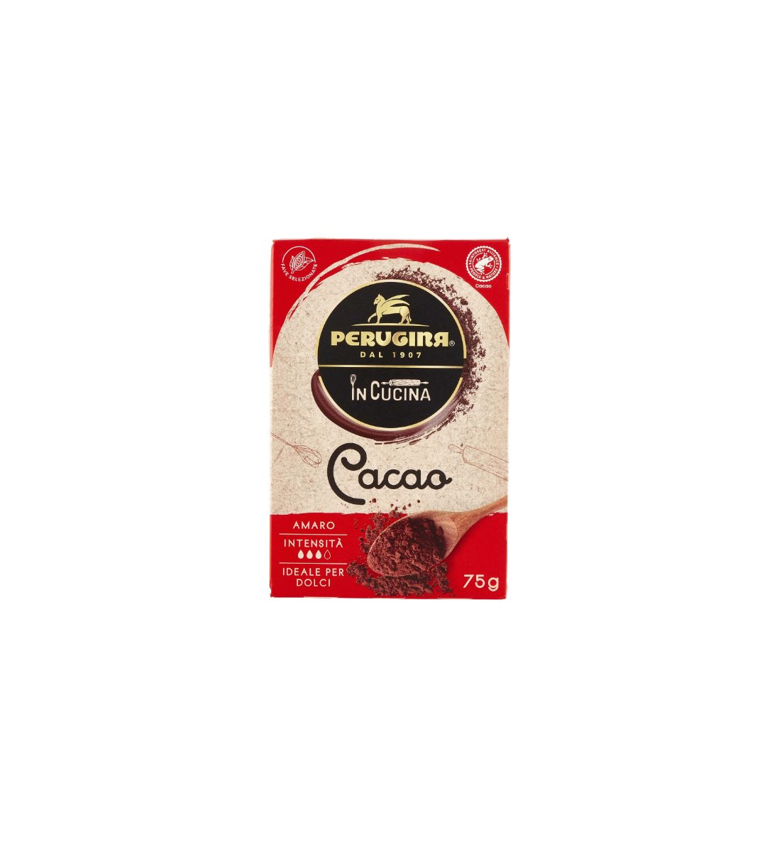Perugina Cacao Amaro in Polvere 75g
