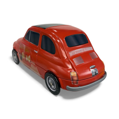 Vanoir FIAT 500 Gran Turismo with Chocolates in a Metal Car Toy 205g RED