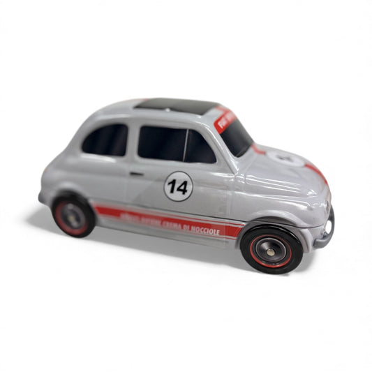 Vanoir FIAT 500 Gran Turismo with Chocolates in a Metal Car Toy 205g SILVER