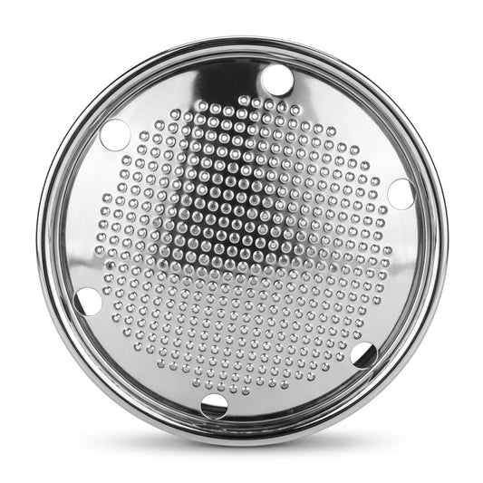 Pinti 18/10 Stainless Steel Rotary Cheese Grater – Italian Imported