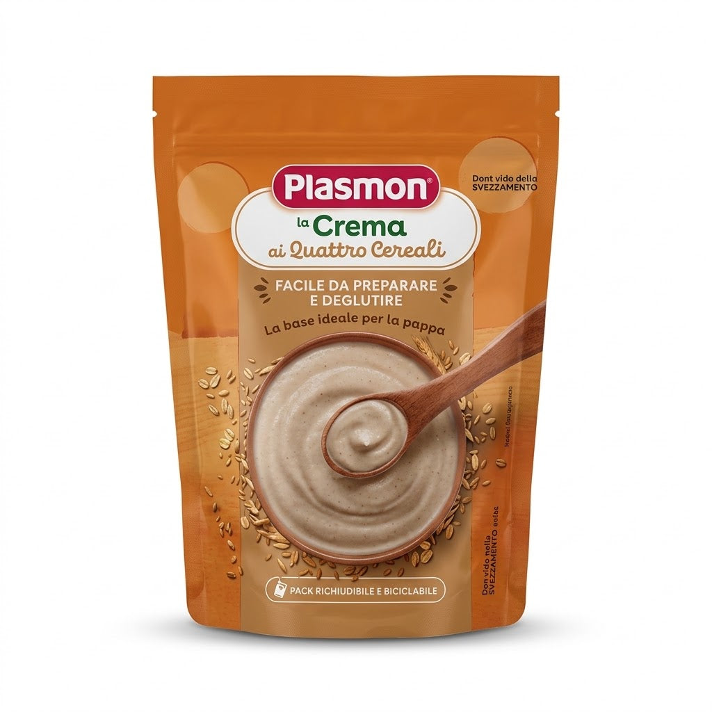 Plasmon 4 Cereal Baby Cream 200g – Italian Weaning Food