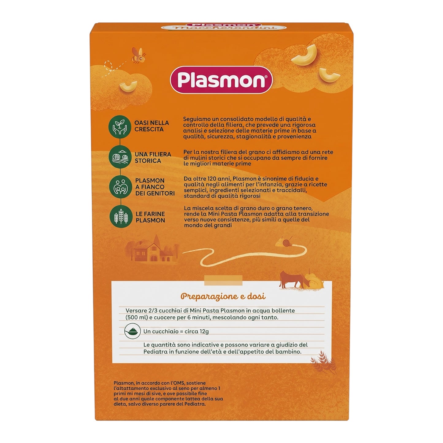 Plasmon Mini Maccheroncini 300g