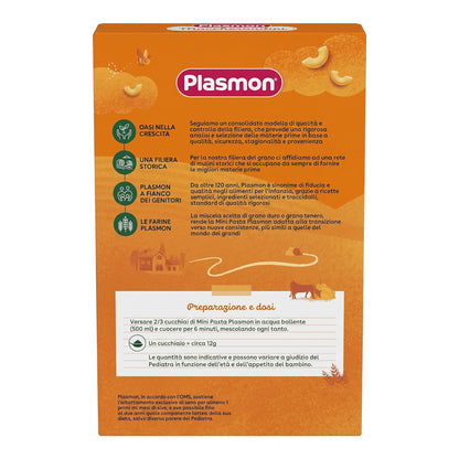 Plasmon Mini Maccheroncini 300g