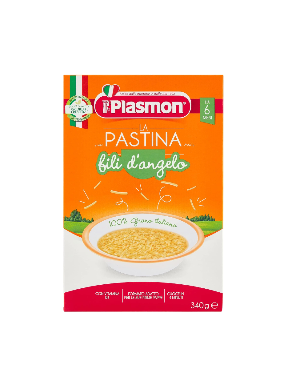 Plasmon Pastina Fili d'Angelo 300g