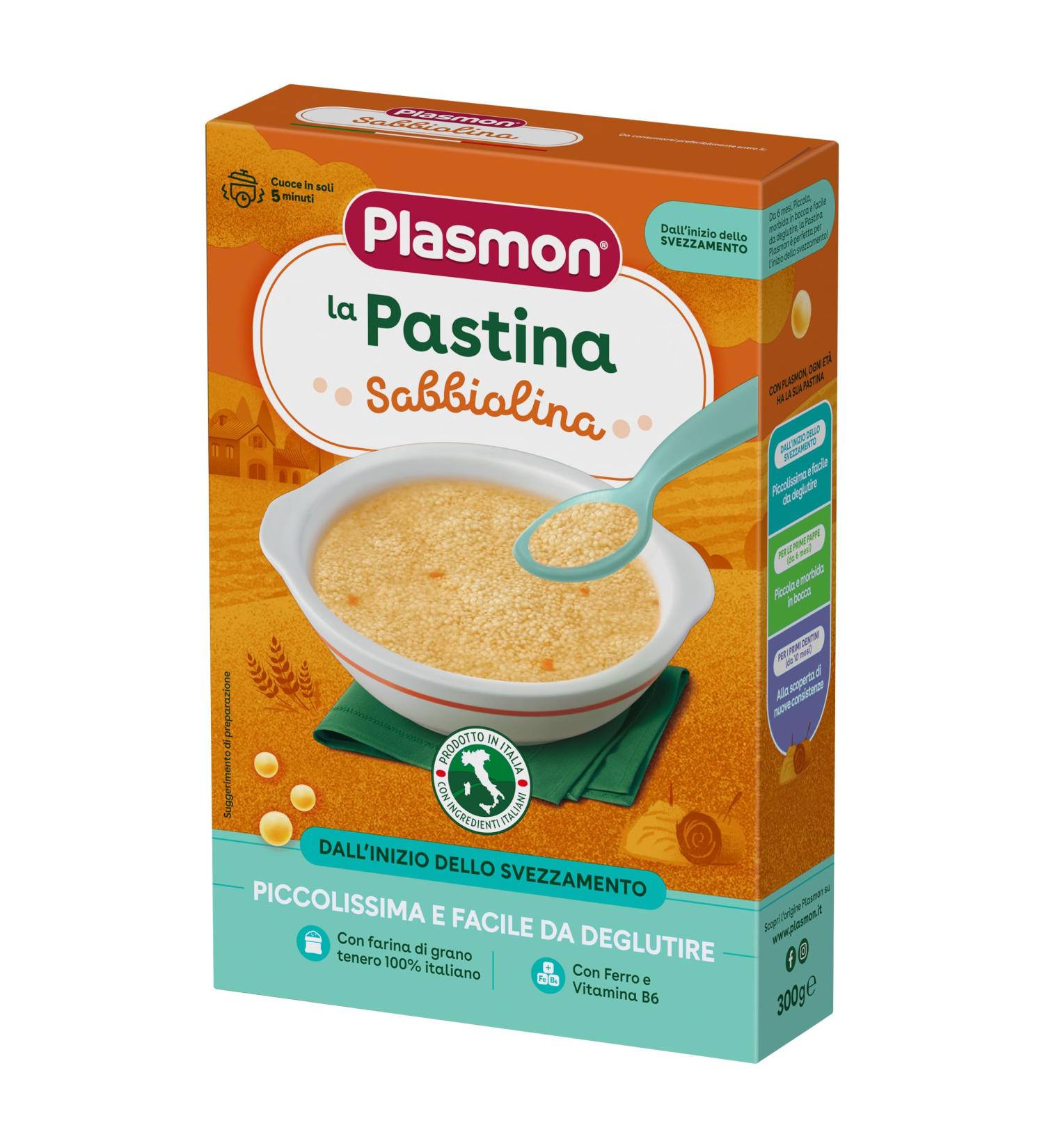 Plasmon Pastina Sabbiolina 300g