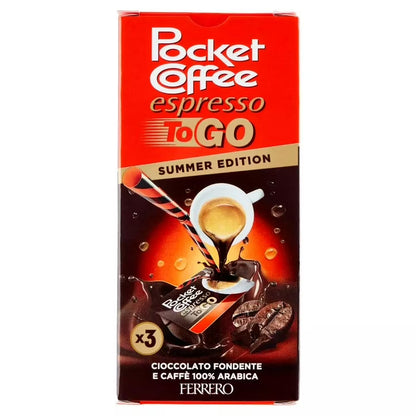 Pocket Coffee Espresso To Go Summer Edition