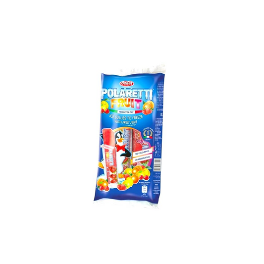 Polaretti Dolfin Fruit Ice Lollies Blue