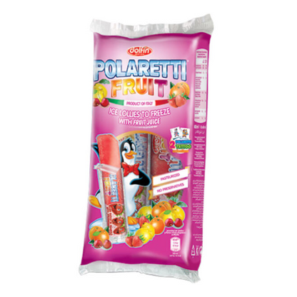 Polaretti Dolfin Fruit Ice Lollies Pink
