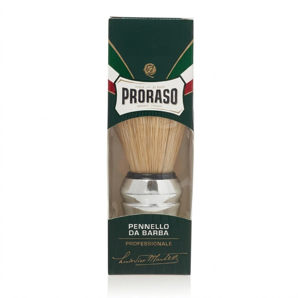 Proraso Professional Shaving Brush – Natural Boar Bristle