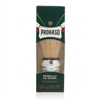 Proraso Professional Shaving Brush – Natural Boar Bristle