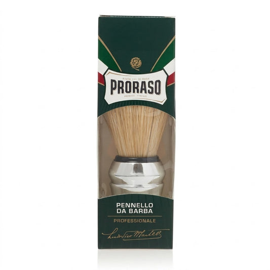 Proraso Professional Shaving Brush – Natural Boar Bristle