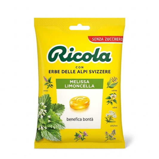 Ricola Lemon Balm Sugar-Free Herbal Drops 70g – Swiss Made