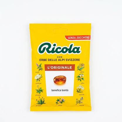 Ricola Original Herb Sugar-Free Drops Bag 70g