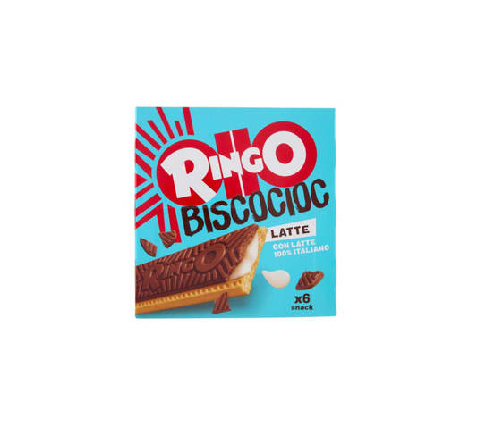 Ringo Bisco Cioc with Milk Cream 162g