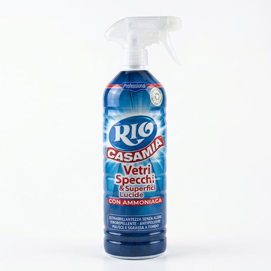 Rio Casamia Glass & Mirror Cleaner with Ammonia 800ml