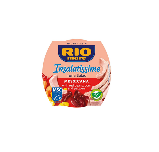 Rio Mare Insalatissima Alla Messican Tuna Salad 160g