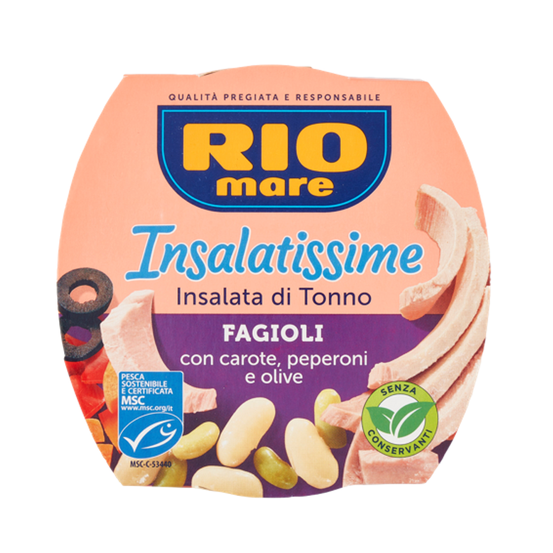Rio Mare Insalatissima Con Fagioli 160g