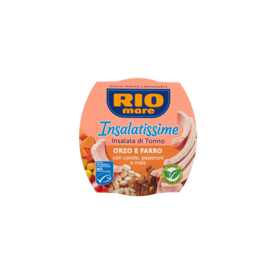 Rio Mare Insalatissime Barley and Whole Grain Tuna Salad 160g