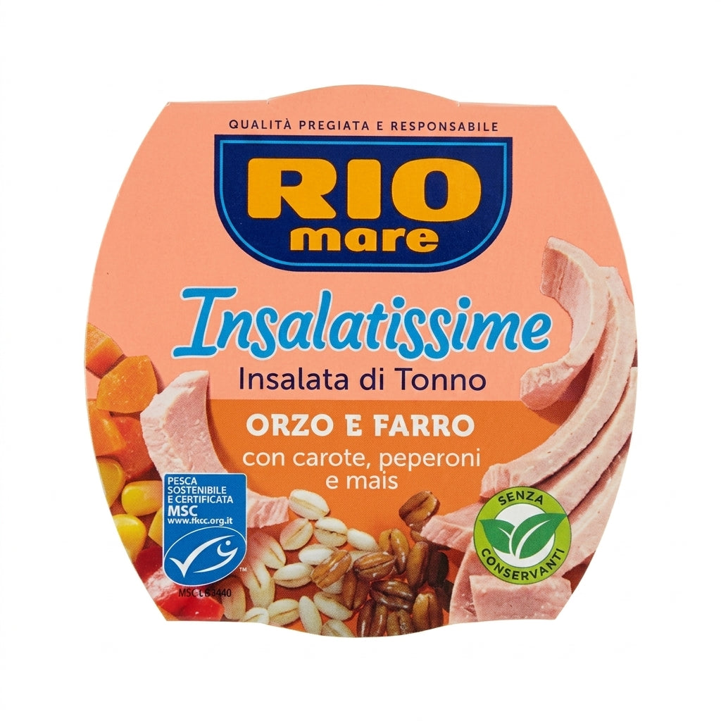 Rio Mare Insalatissime Barley and Whole Grain Tuna Salad 160g