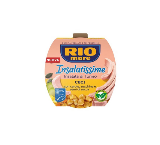 Rio Mare Insalatissime Ceci Tuna Salad 160g