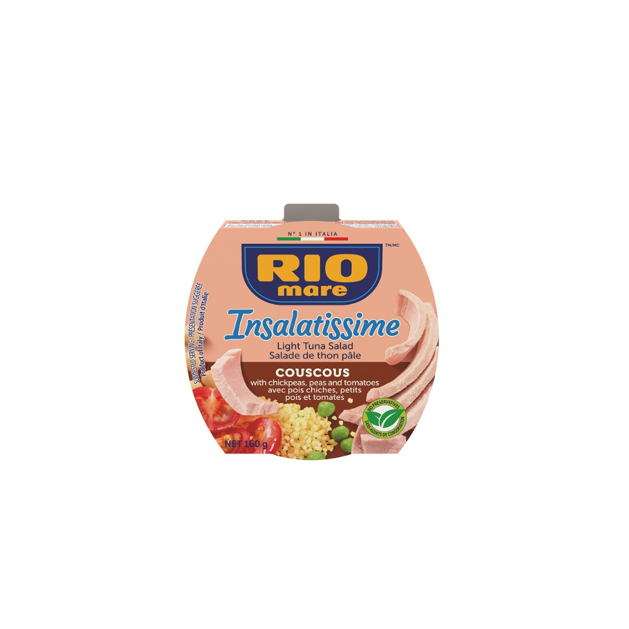 Rio Mare Insalatissime Couscous Tuna Salad 160g