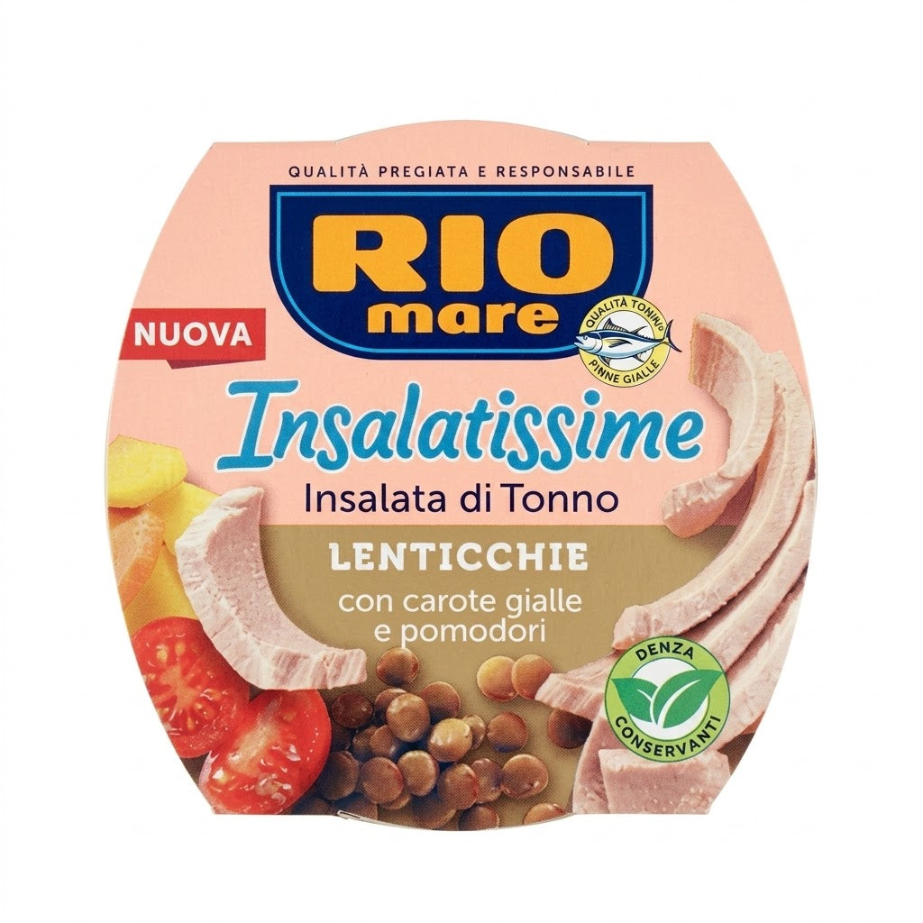 Rio Mare Insalatissime Lentil Salad 160g