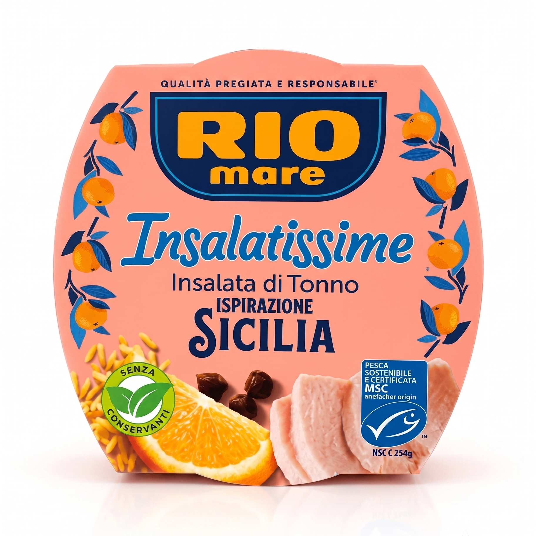 Rio Mare Insalatissime Sicilia Tuna Salad 160g