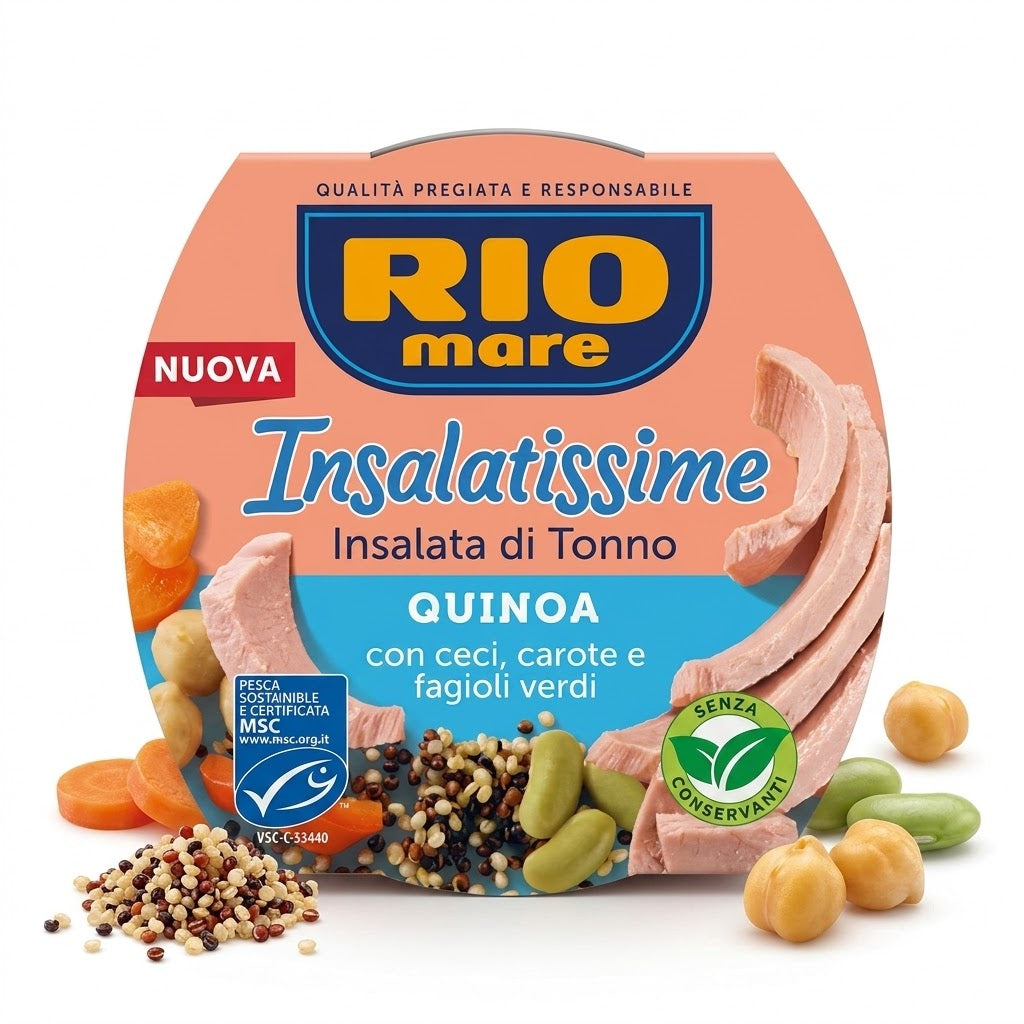 Rio Mare Insalatissime Tuna Quinoa Salad 160g