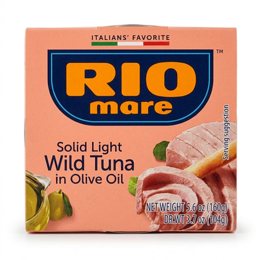 Rio Mare Solid Light Wild Tuna In Olive Oil 160g