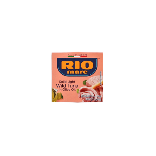Rio Mare Solid Light Wild Tuna In Olive Oil 160g