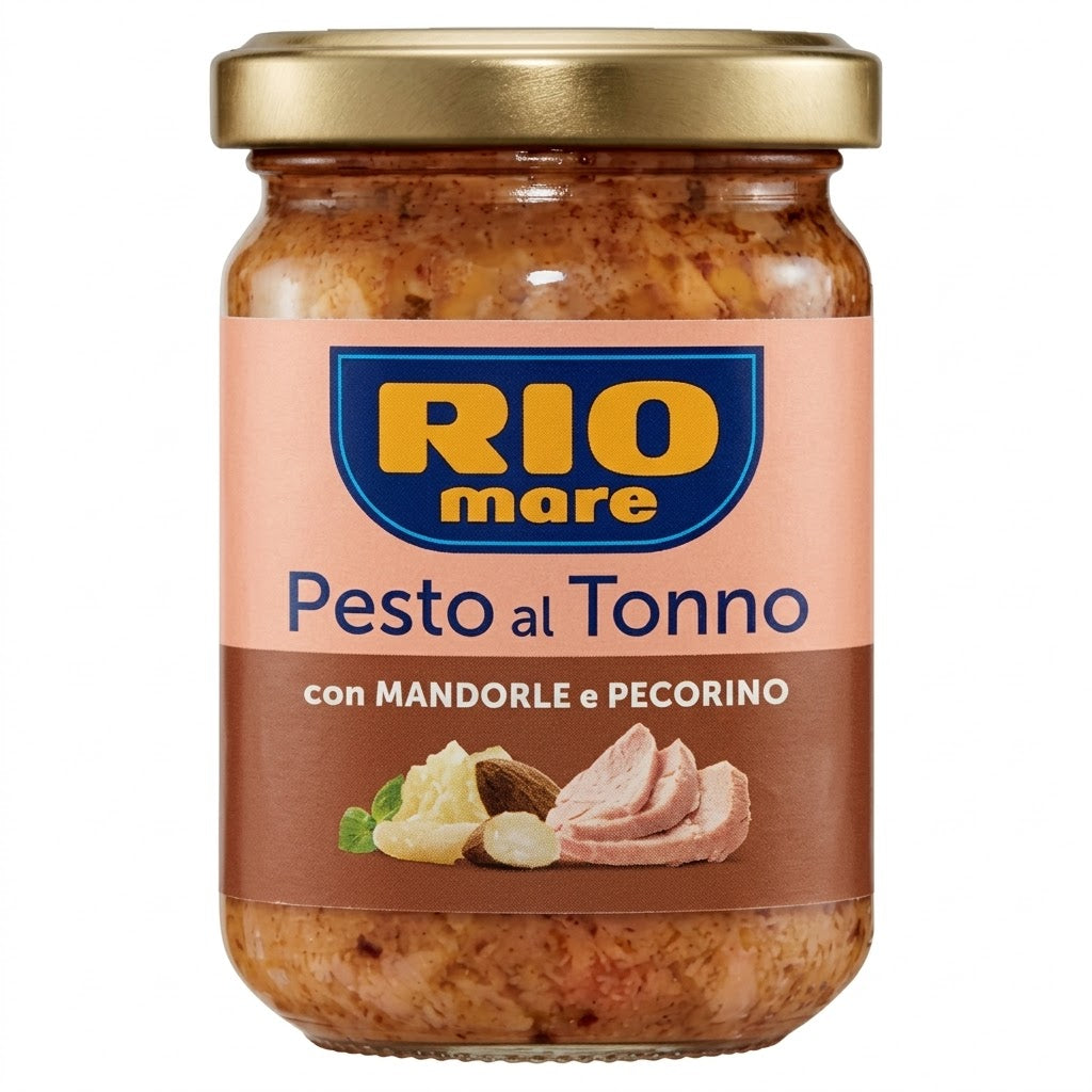 Rio Mare Tuna Pesto Almonds & Pecorino 130g – Gourmet