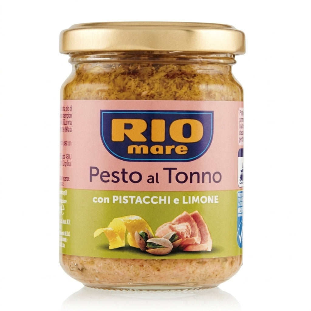Rio Mare Tuna Pesto with Pistachios and Lemon 130g