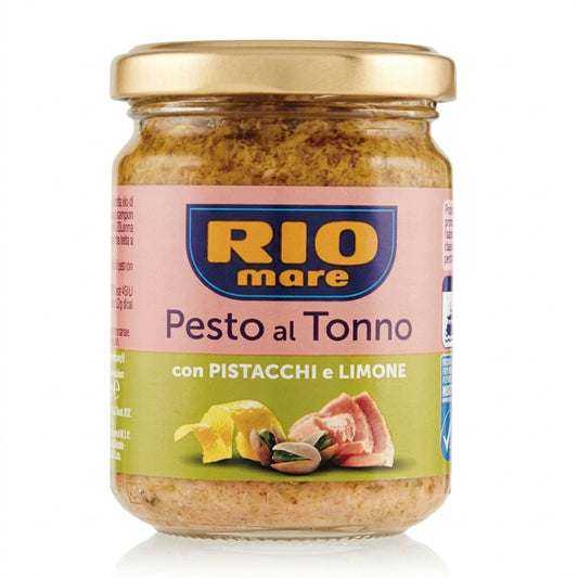Rio Mare Tuna Pesto with Pistachios and Lemon 130g