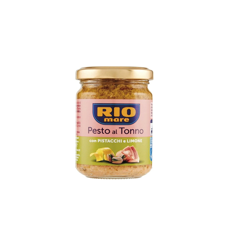 Rio Mare Tuna Pesto with Pistachios and Lemon 130g