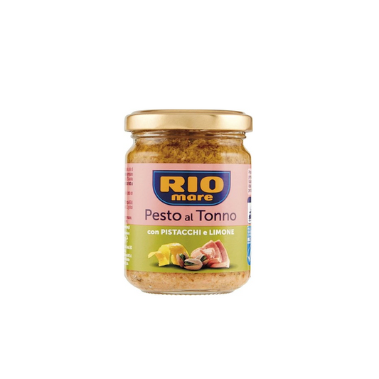 Rio Mare Tuna Pesto with Pistachios and Lemon 130g