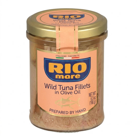 Rio Mare Wild Tuna Fillets 180g