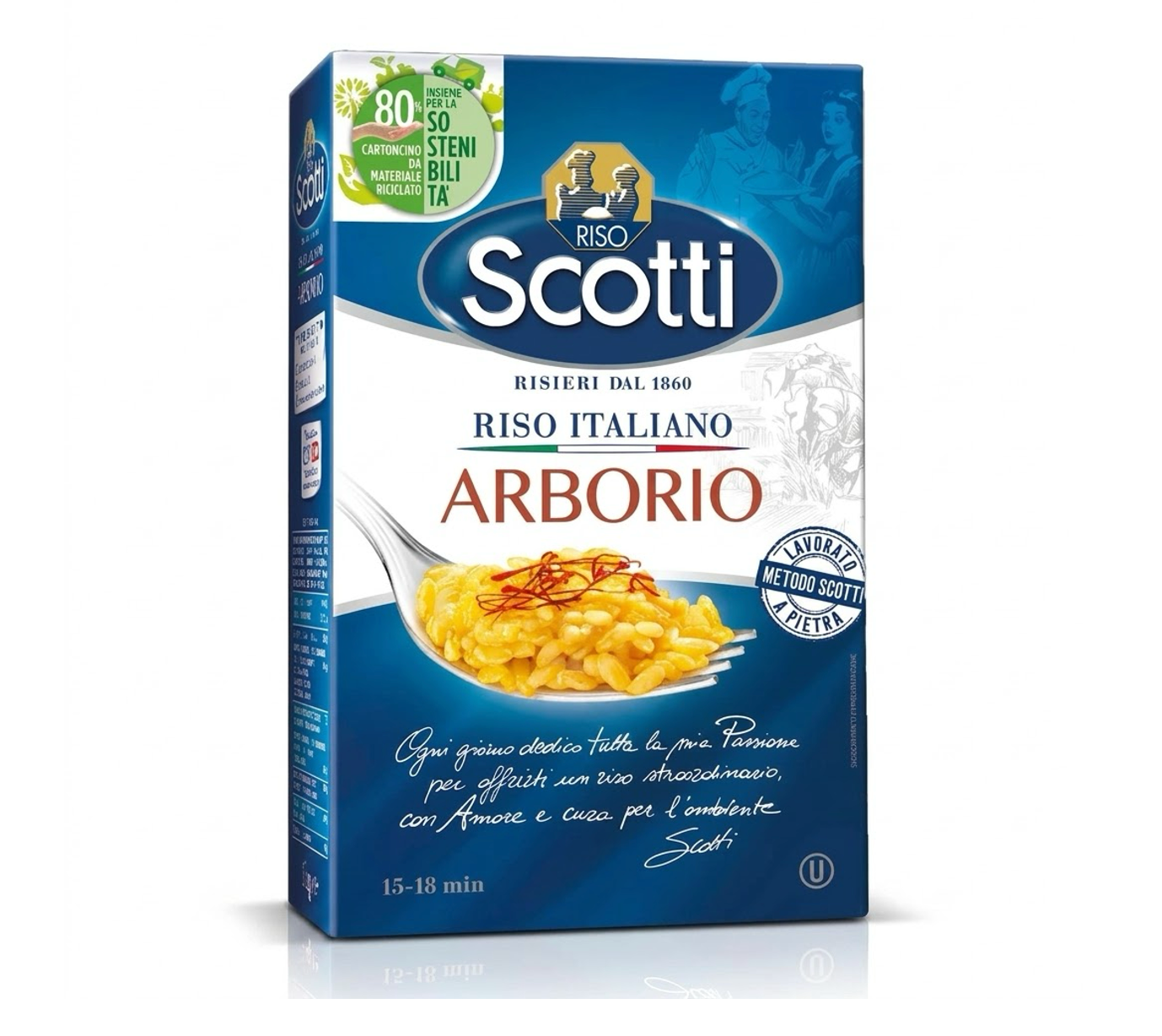 Riso Scotti Arborio 1000g