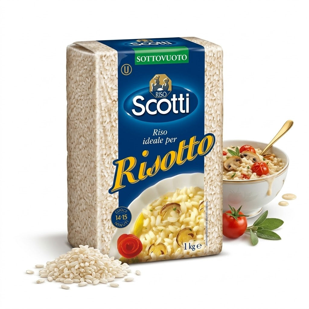 Riso Scotti Risotto Rice 1000g