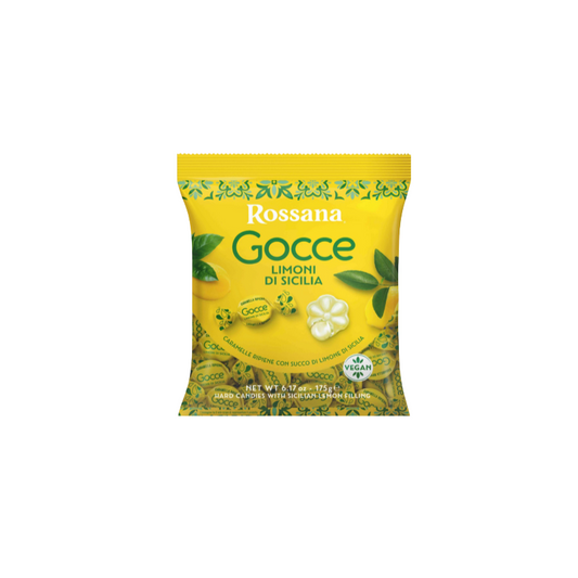Rossana Gocce Lemon Flavored Candy 175g