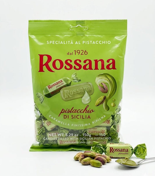 Rossana Pistachio Filled Candy 135g