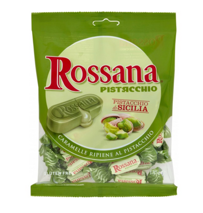 Rossana Pistachio Filled Candy 135g