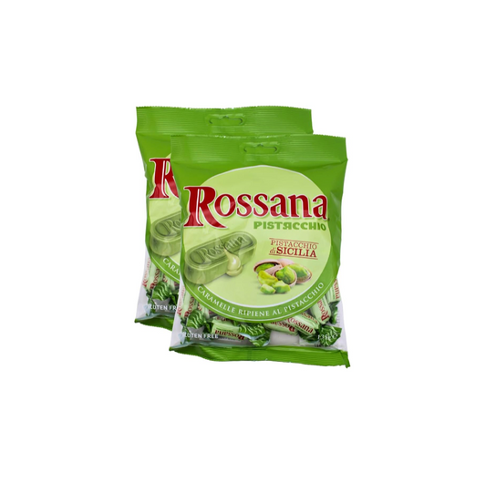 Rossana Pistachio Filled Candy 135g 2-Pack