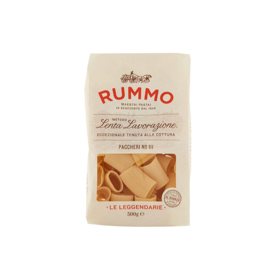 Rummo Paccheri No. 111 Pasta 500g