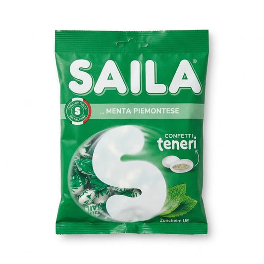 Saila Soft Piedmont Mint Candies 100g – Italian Imports