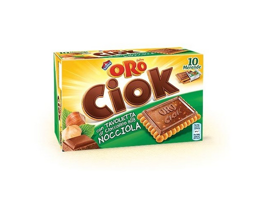 Saiwa Oro Ciok Biscuit Hazelnut Chocolate 250g
